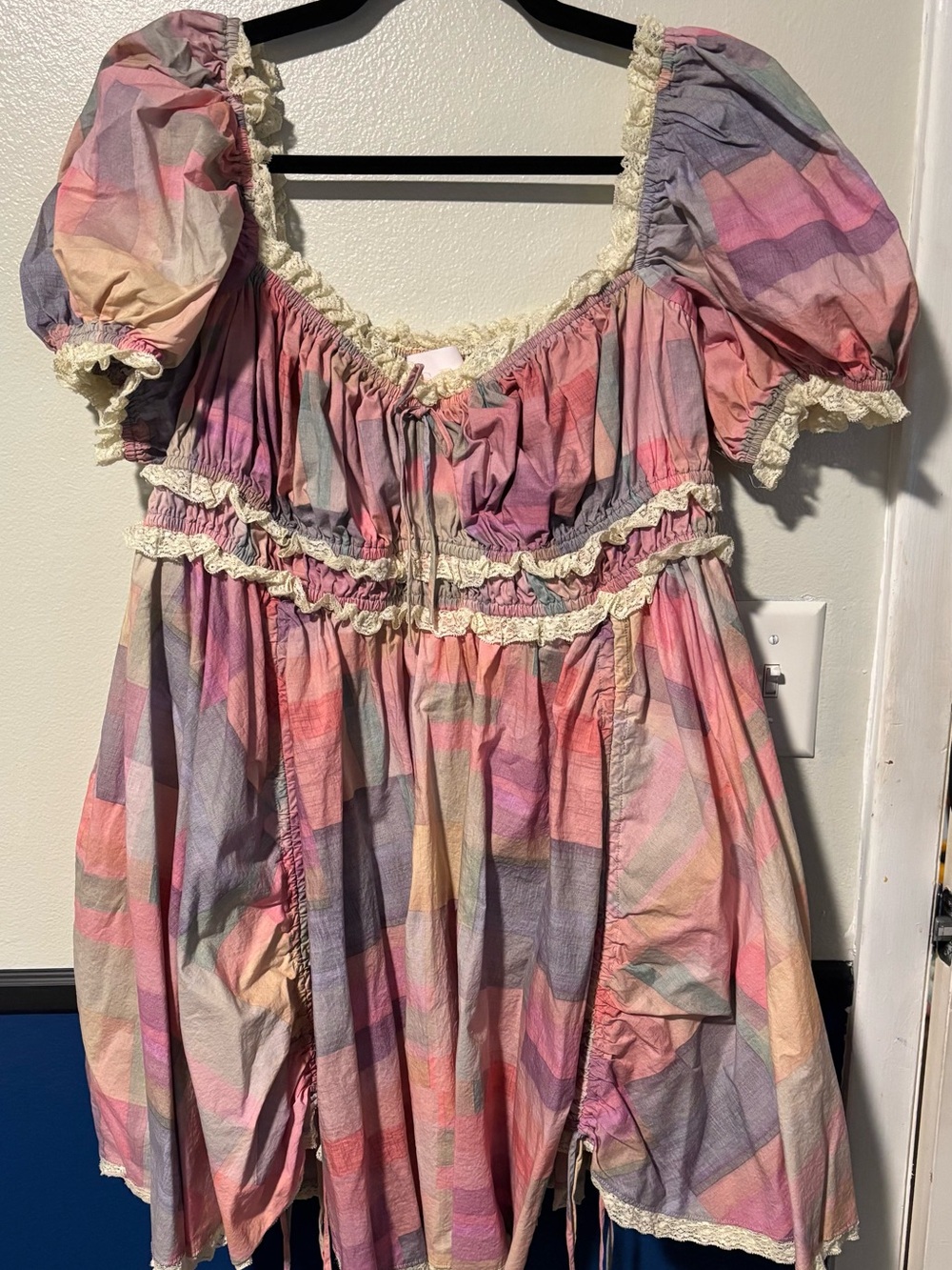 Selkie Sweet Nothings Patchwork Dress